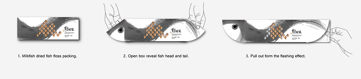 上海農(nóng)產(chǎn)品包裝設計公司欣賞：虱彼壽魚松系列產(chǎn)品包裝設計公司