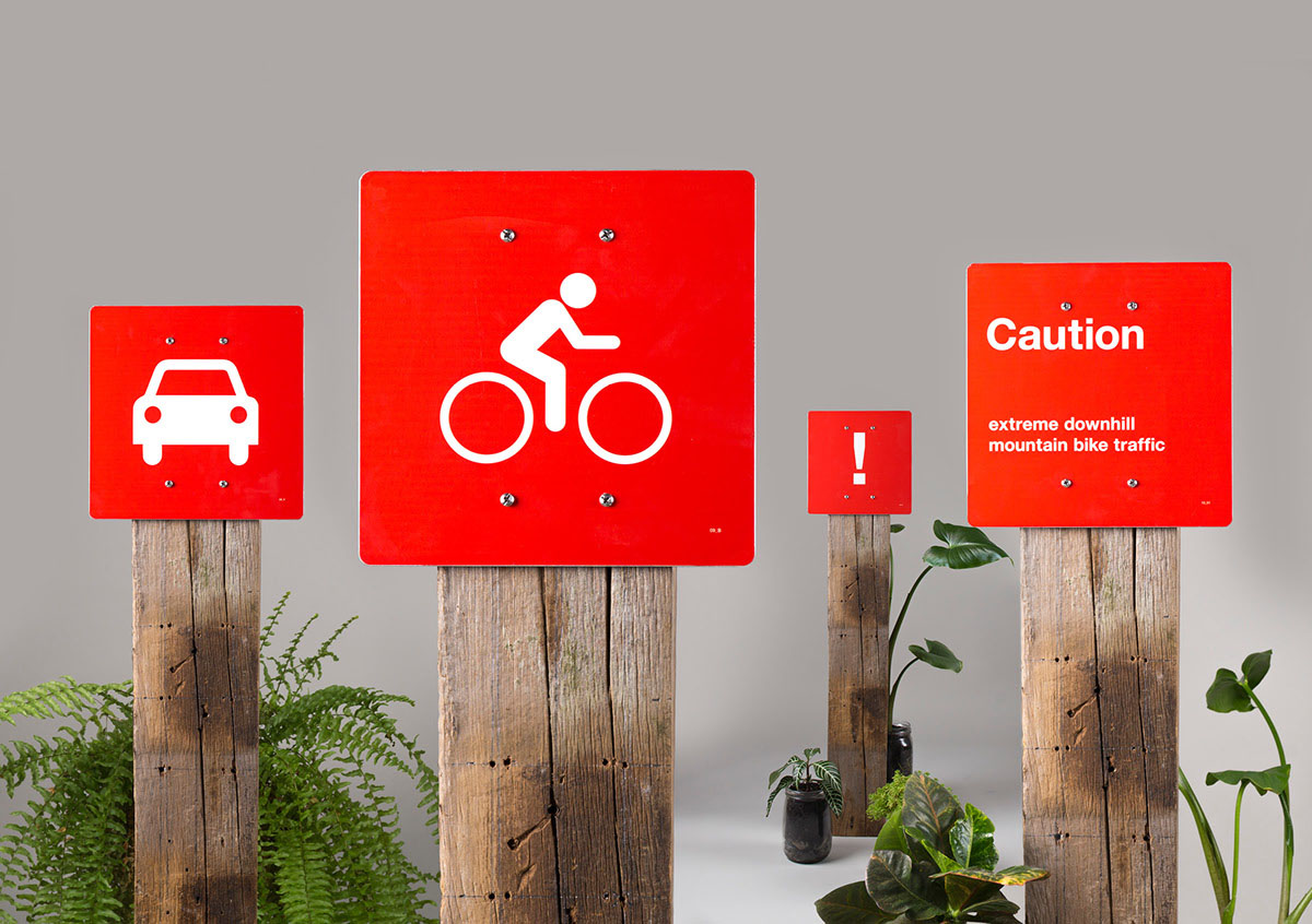 馬卡拉山頂山地自行車公園導(dǎo)視系統(tǒng)設(shè)計(jì)-上海品牌設(shè)計(jì)公司