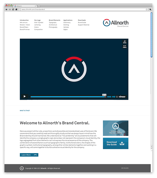 Allnorth多學(xué)科工程技術(shù)服務(wù)咨詢公司品牌形象推廣設(shè)計-網(wǎng)站設(shè)計