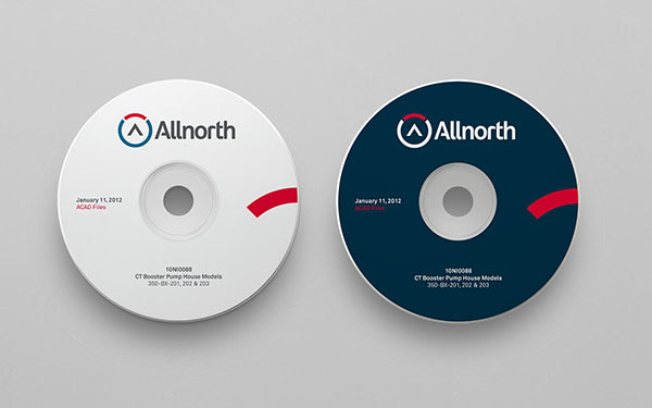 Allnorth多學(xué)科工程技術(shù)服務(wù)咨詢公司品牌形象推廣設(shè)計-VI設(shè)計