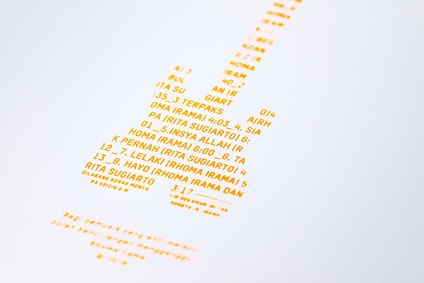 Irama視覺展覽音樂cd封套設計-上海平面設計公司