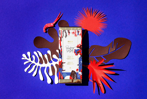 “媽媽的巧克力工廠(chǎng)”巧克力品牌包裝設(shè)計(jì)-上海食品包裝設(shè)計(jì)公司欣賞