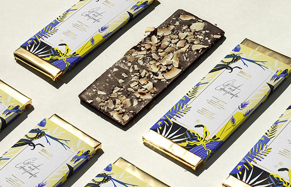 “媽媽的巧克力工廠(chǎng)”巧克力品牌包裝設(shè)計(jì)-上海食品包裝設(shè)計(jì)公司欣賞