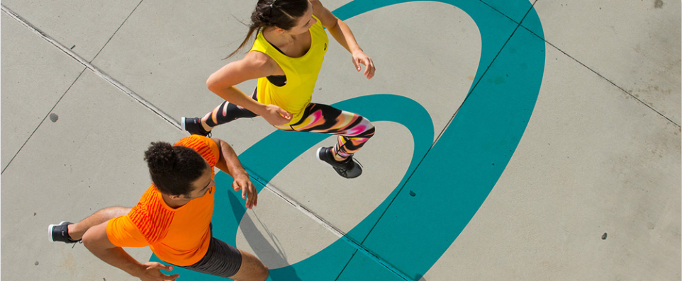 ASICS知名運動鞋品牌新視覺形象識別設計-上海品牌設計公司