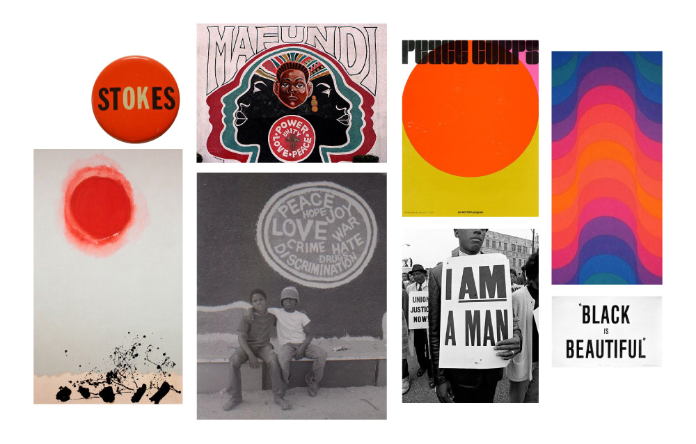 加州非裔美國人博物館品牌logo設計與視覺形象識別設計