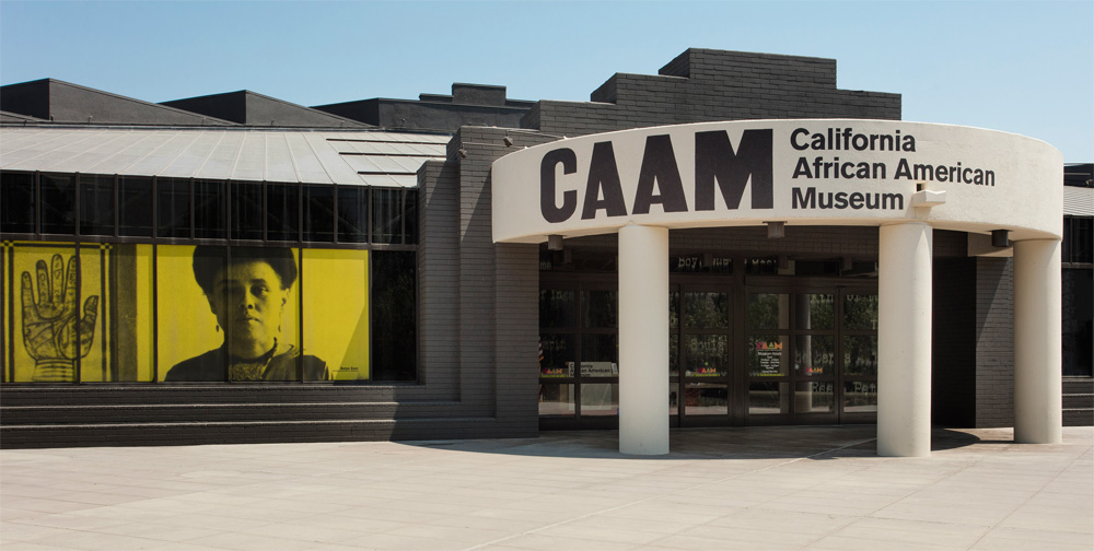 加州非裔美國人博物館品牌logo設計與VI視覺形象識別設計