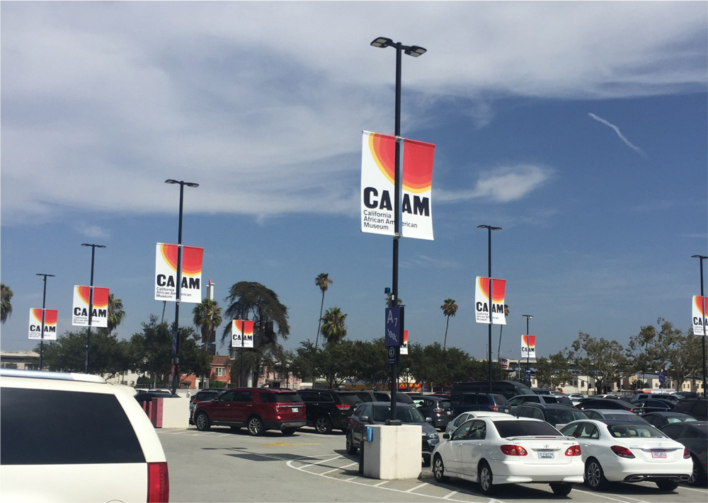加州非裔美國人博物館品牌logo設計與VI視覺形象識別設計