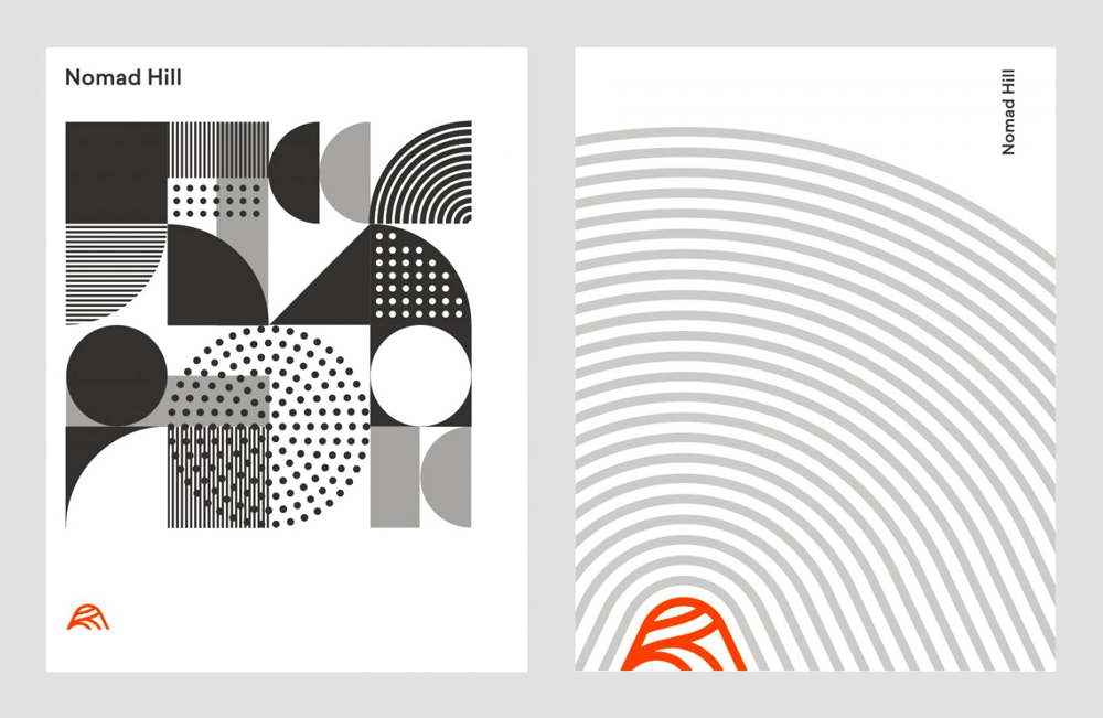 Nomad Hill 旅游定制公司企業vi設計-上海VI設計公司