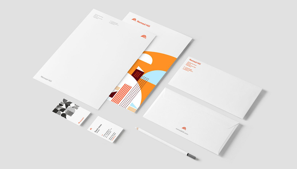 Nomad Hill 旅游定制公司企業vi設計-上海VI設計公司