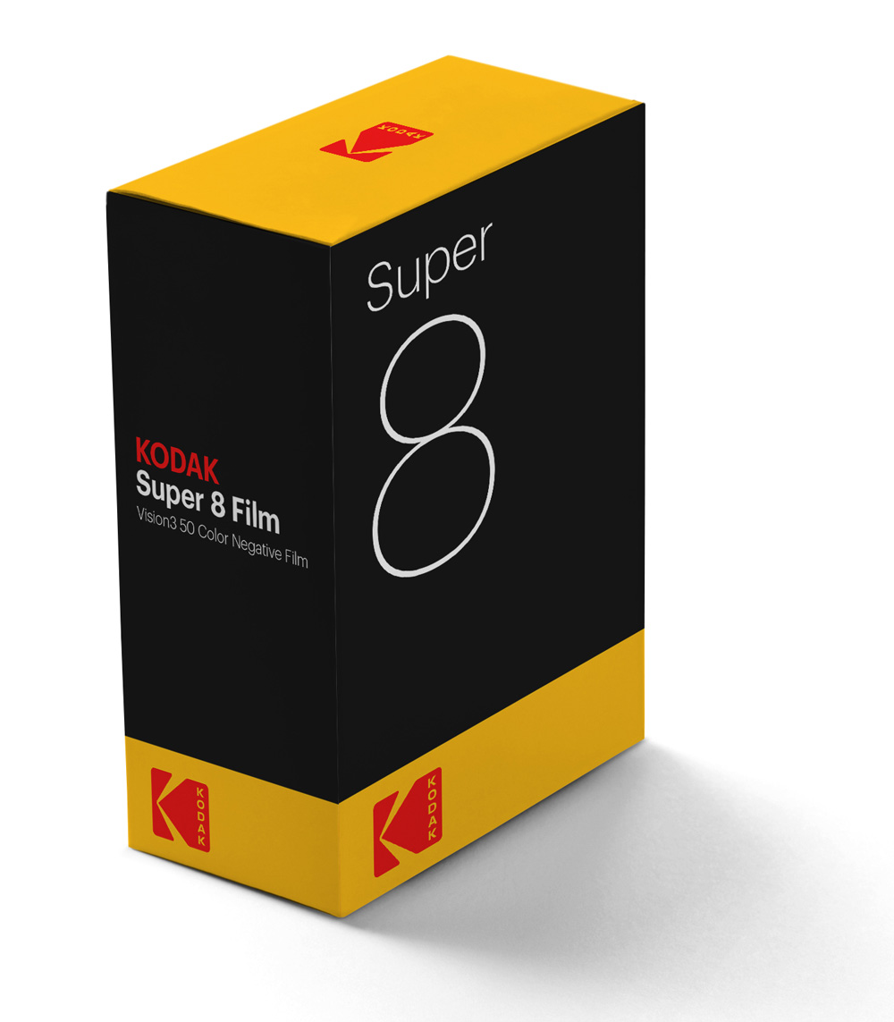 柯達（Kodak）重塑LOGO標識形象設計-產(chǎn)品包裝設計