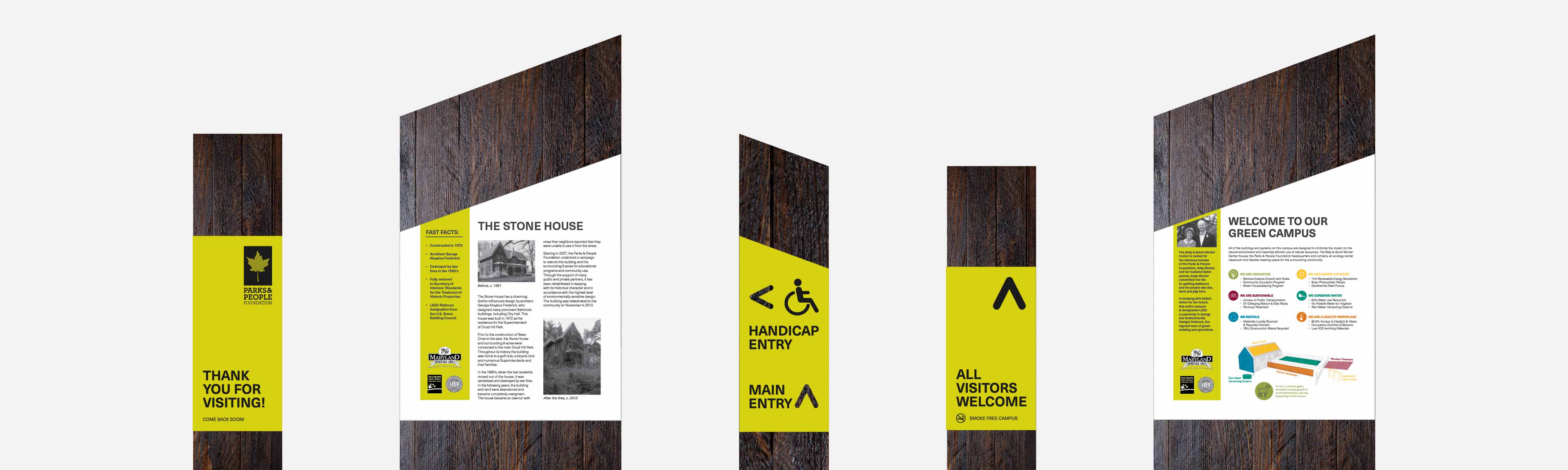 Auchentoroly 公園步行街區室外導視設計-上海環境導視設計公司