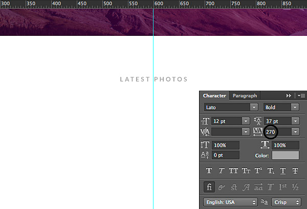 網站設計教程-如何在Photoshop中設計一個簡單的網頁-上海網站設計公司