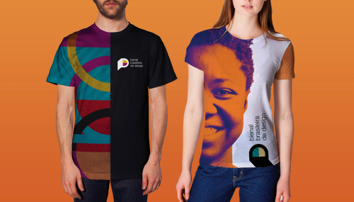 上海VI設計公司欣賞：巴西設計雙年展VI視覺識別設計