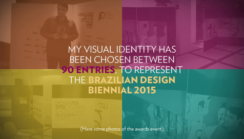 上海VI設計公司欣賞：巴西設計雙年展VI視覺識別設計