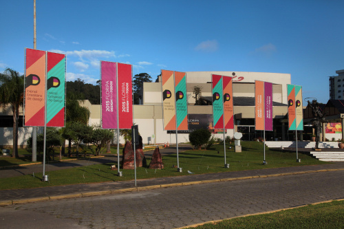 上海VI設計公司欣賞：巴西設計雙年展VI視覺識別設計