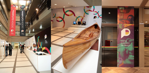 上海VI設計公司欣賞：巴西設計雙年展VI視覺識別設計