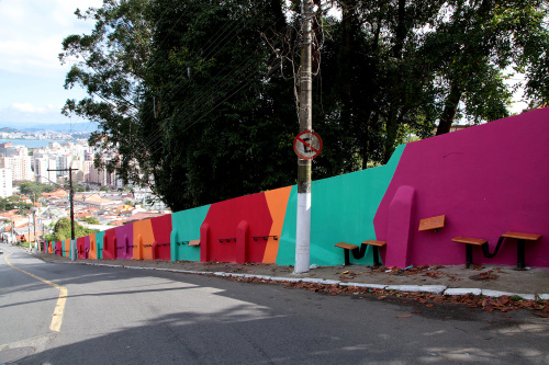 上海VI設計公司欣賞：巴西設計雙年展VI視覺識別設計