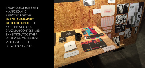 上海VI設計公司欣賞：巴西設計雙年展VI視覺識別設計