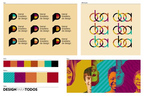 上海VI設計公司欣賞：巴西設計雙年展VI視覺識別設計