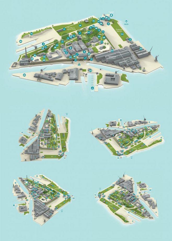 澳洲鸚鵡島空間環境導示設計-上海品牌策劃設計公司