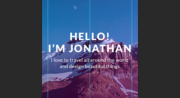 網站設計教程-如何在Photoshop中設計一個簡單的網頁-上海網站設計公司