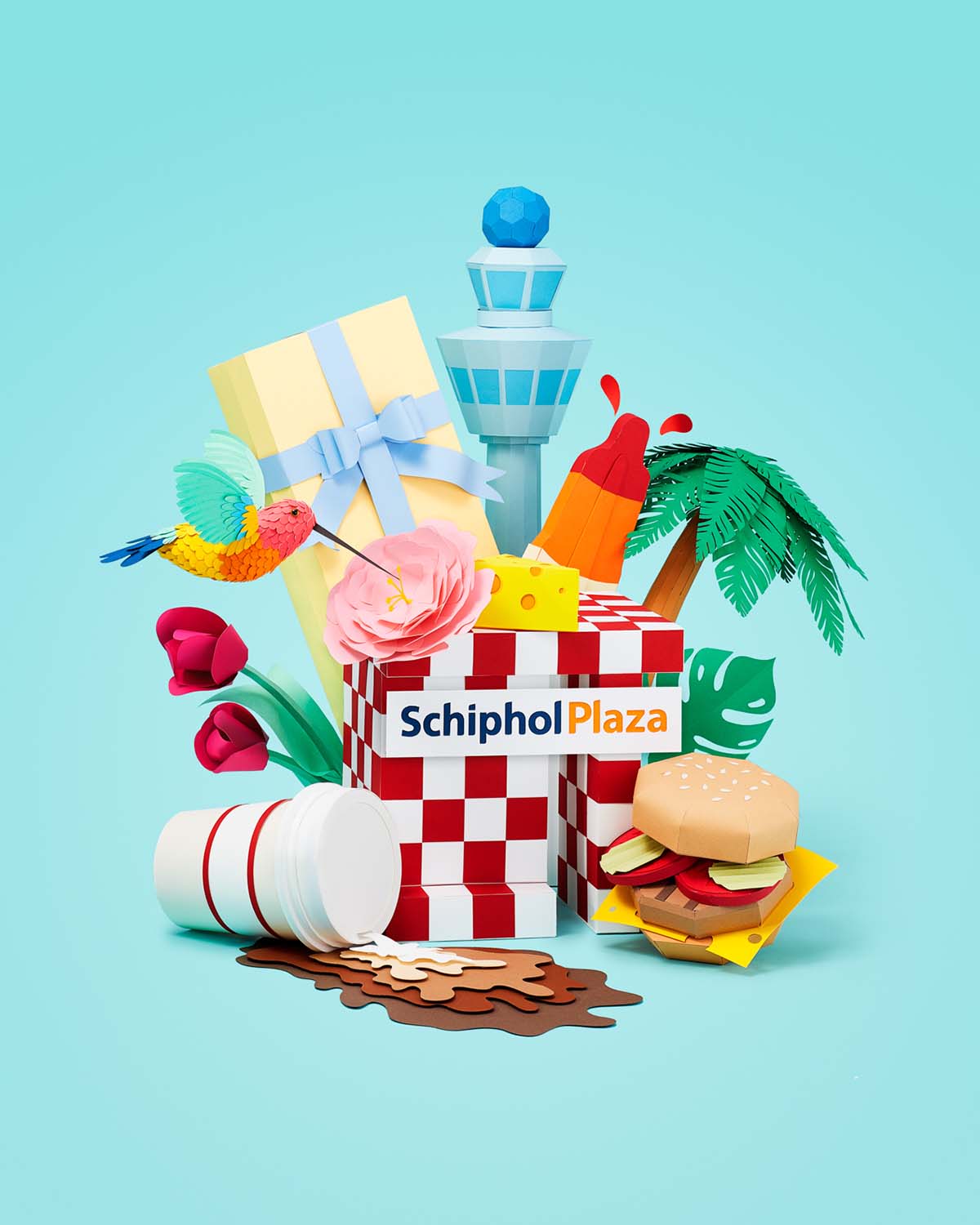 Adrian & Gidi的折紙布景攝影藝術(shù)設(shè)計(jì)作品欣賞