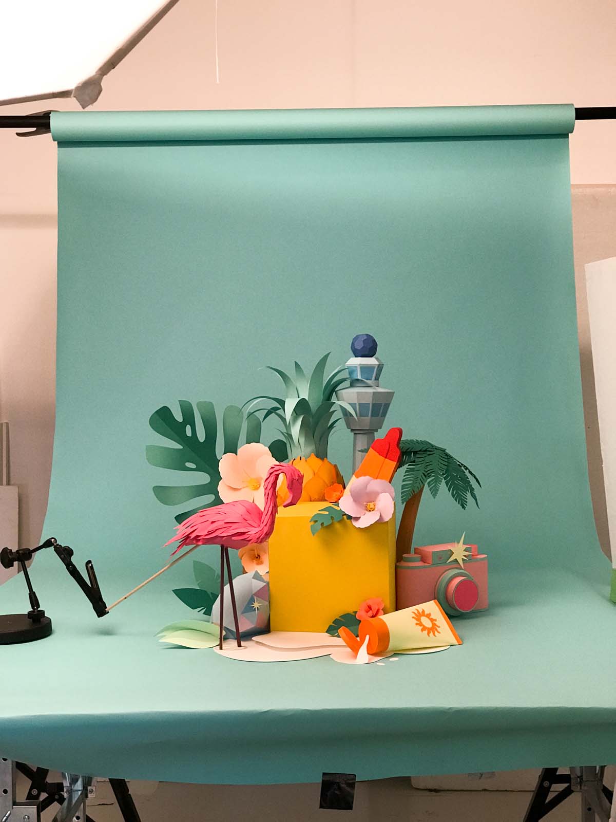 Adrian & Gidi的折紙布景攝影藝術(shù)設(shè)計(jì)作品欣賞