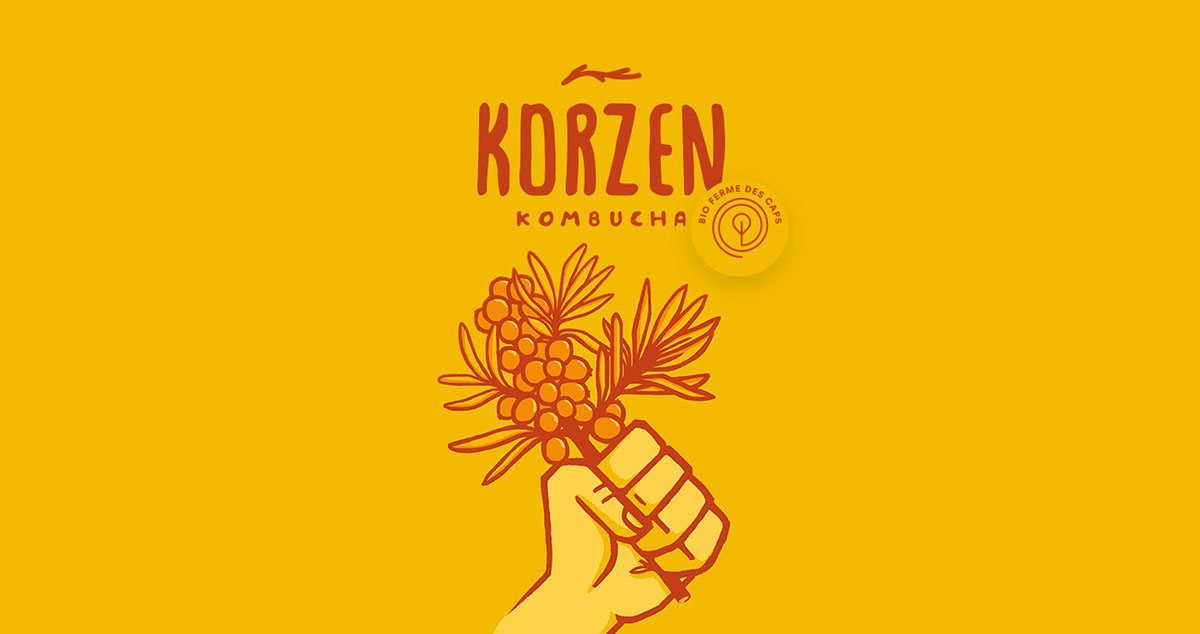 Korzen 健康果汁包裝設(shè)計(jì)插畫設(shè)計(jì)欣賞-上海包裝設(shè)計(jì)公司