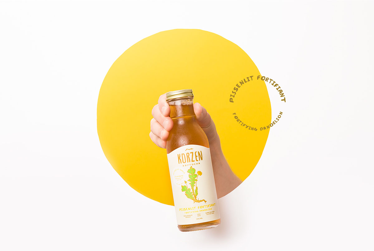 Korzen 健康果汁包裝設(shè)計(jì)插畫設(shè)計(jì)欣賞-上海包裝設(shè)計(jì)公司