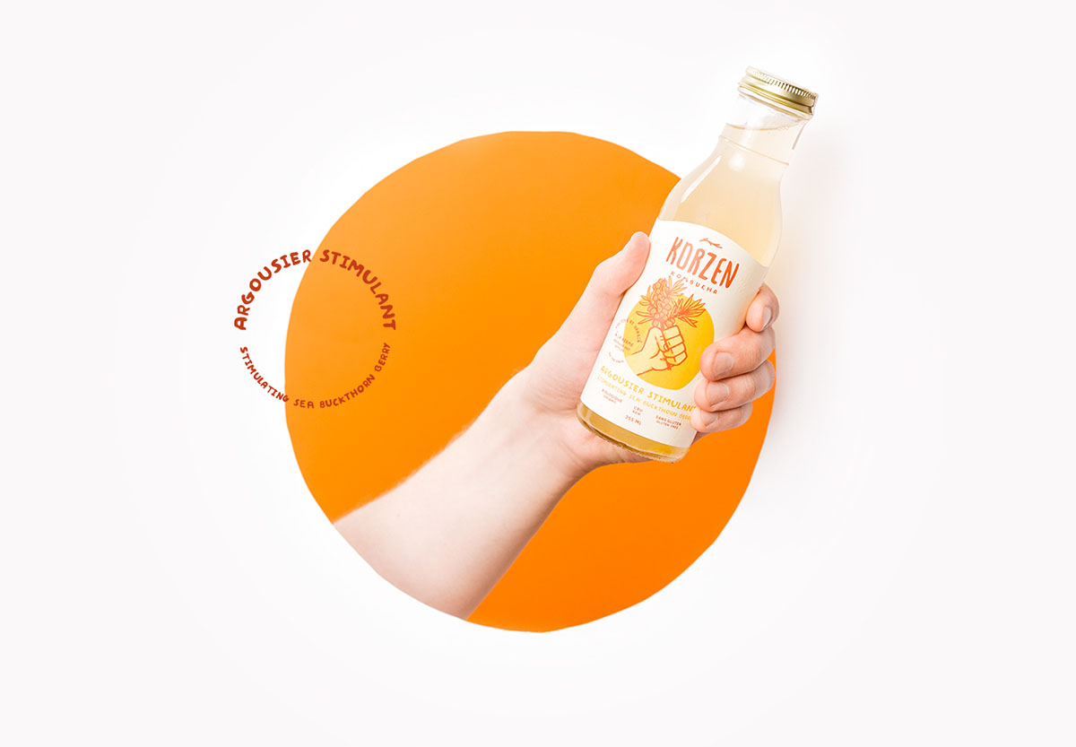 Korzen 健康果汁包裝設(shè)計(jì)插畫設(shè)計(jì)欣賞-上海包裝設(shè)計(jì)公司