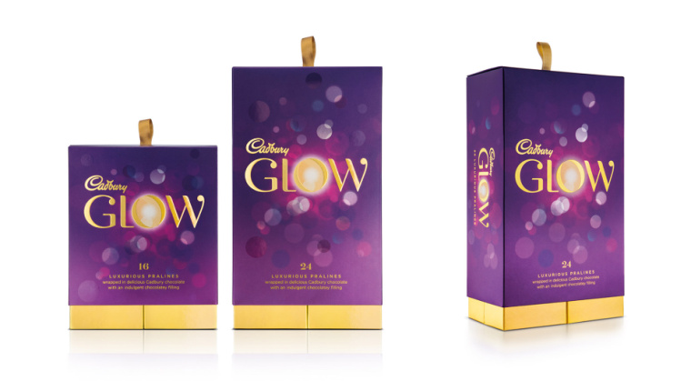 吉百利牛奶巧克力品牌設計包裝設計欣賞