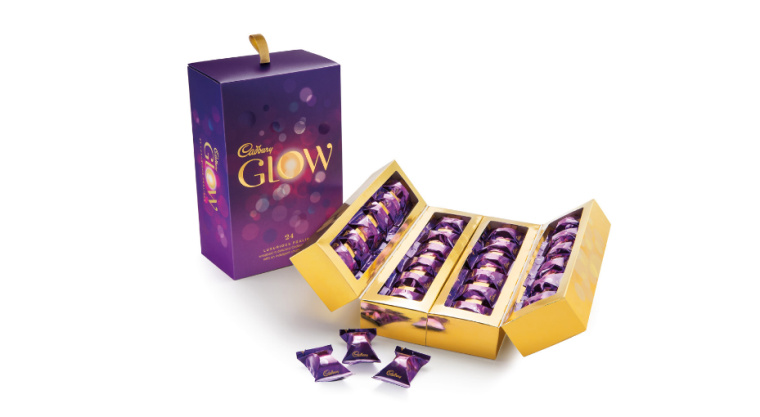 吉百利牛奶巧克力品牌設計包裝設計欣賞