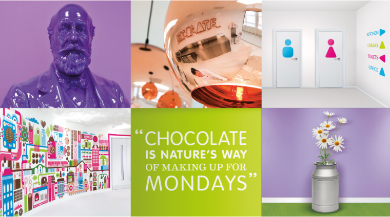 吉百利牛奶巧克力品牌設計包裝設計欣賞