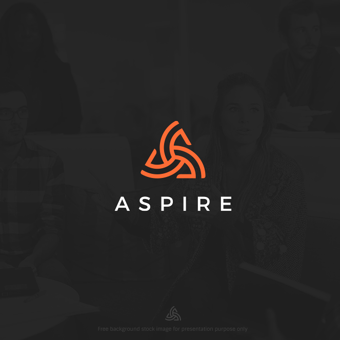 多彩而平靜的三角形logo設計欣賞-上海logo設計公司