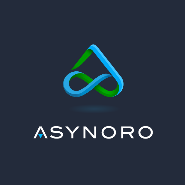 多彩而平靜的三角形logo設計欣賞-上海logo設計公司