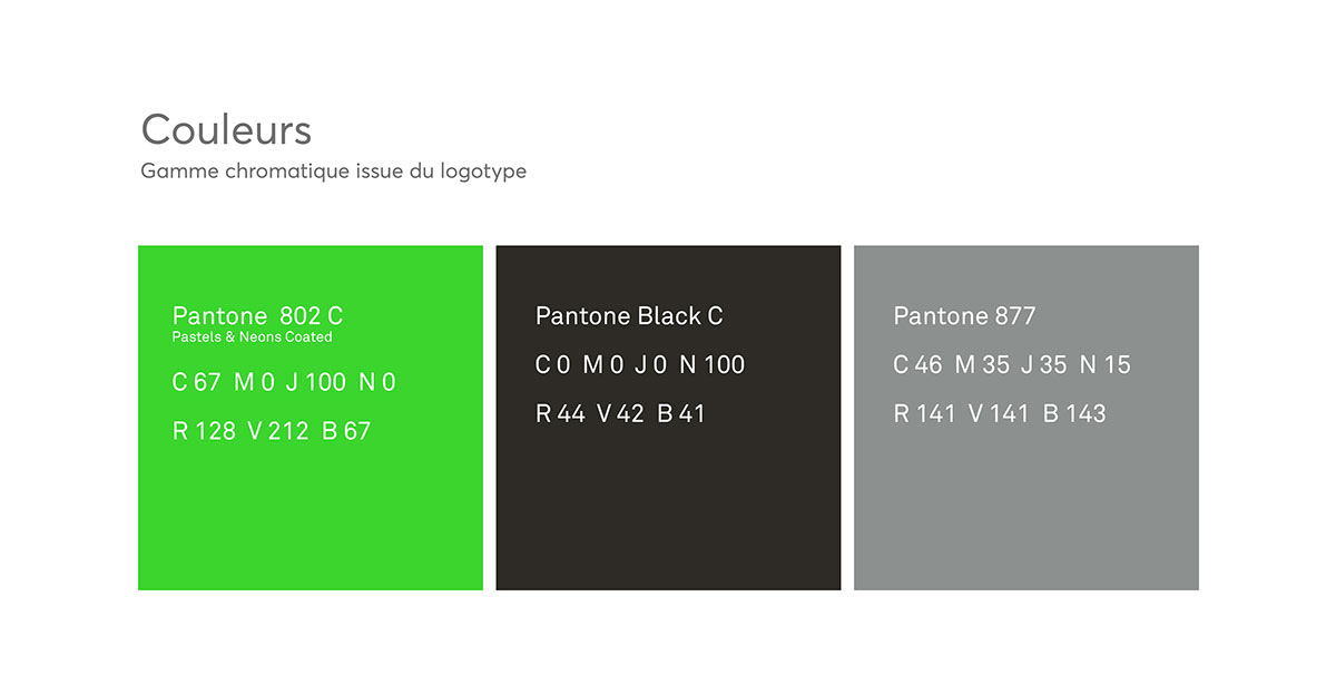法國城市河道開發項目音符符號品牌形象VI設計logo設計