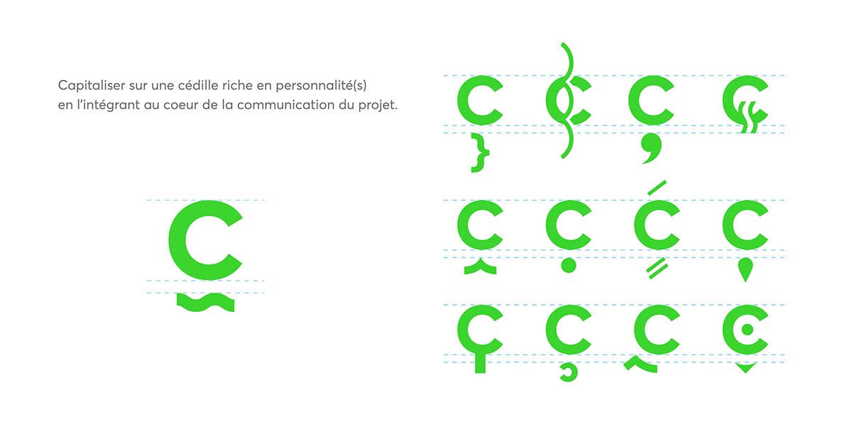 法國城市河道開發項目音符符號品牌形象VI設計logo設計