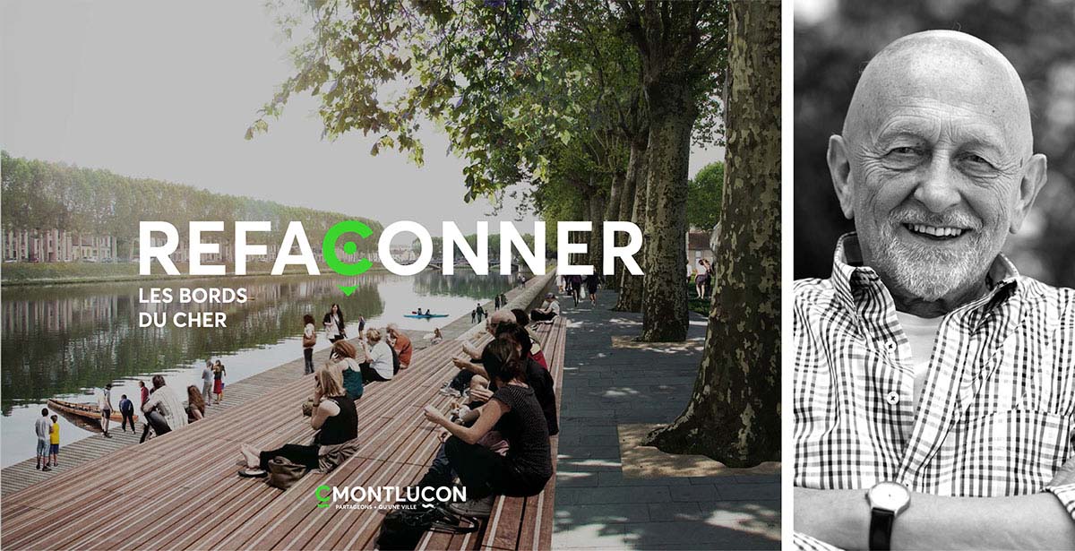 法國城市河道開發項目音符符號品牌形象VI設計logo設計