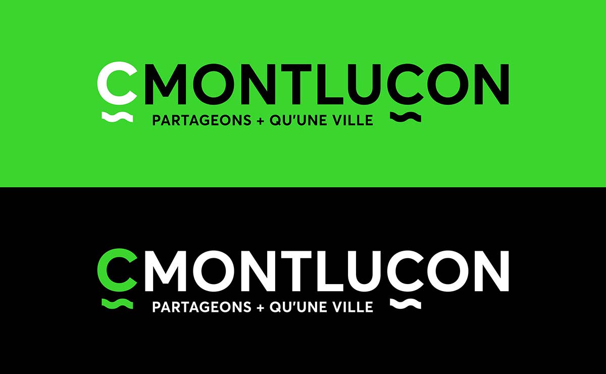 法國城市河道開發項目音符符號品牌形象VI設計logo設計