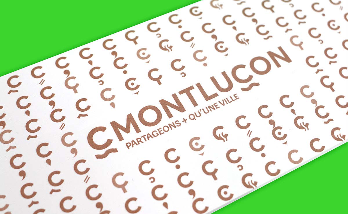 法國城市河道開發項目音符符號品牌形象VI設計logo設計