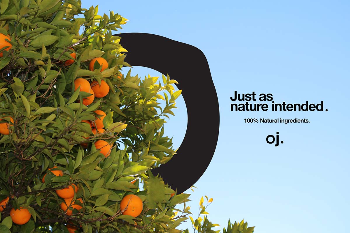 Oj. - Branding Concept飲料品牌設計包裝設計賞析