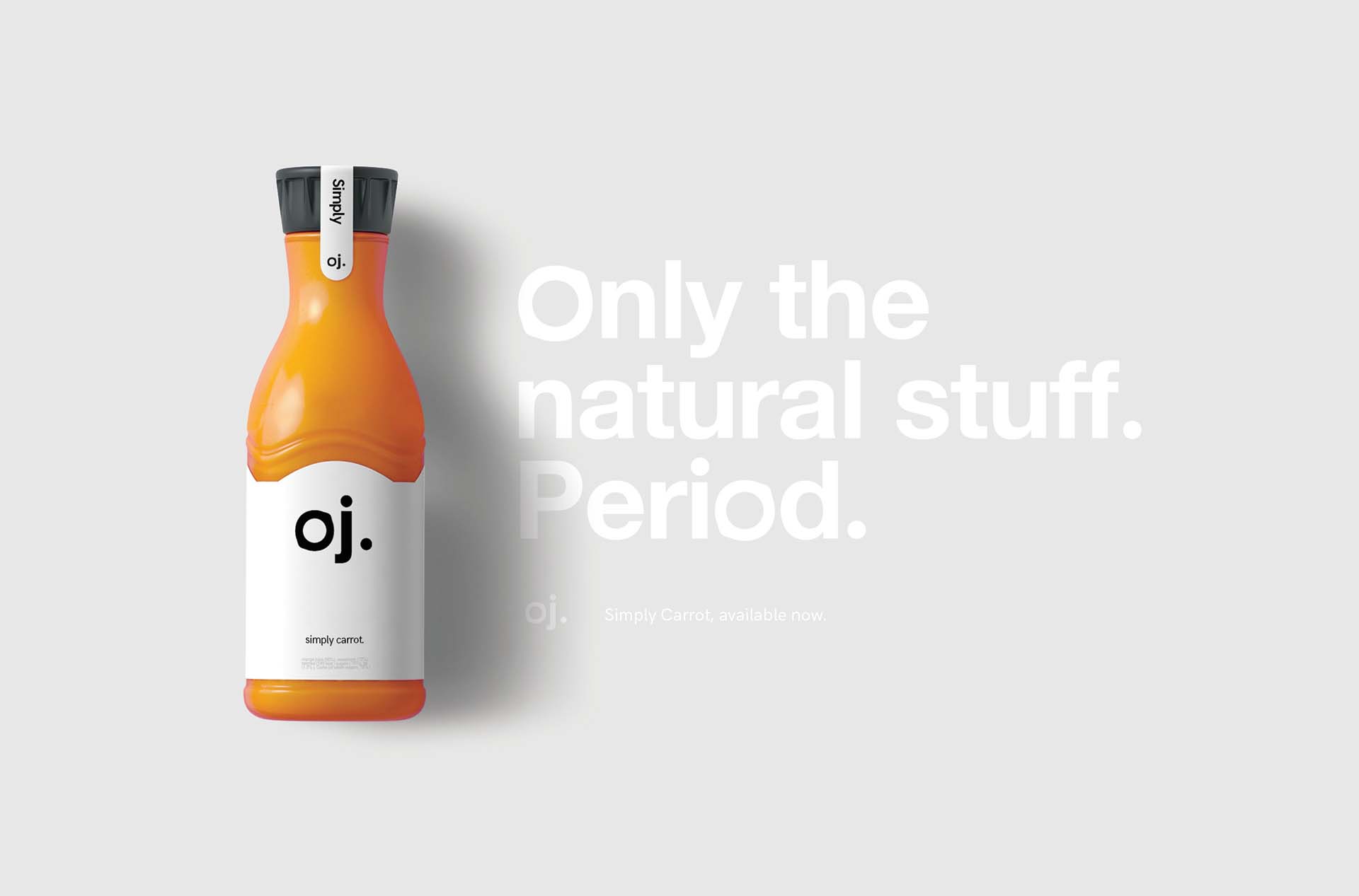 Oj. - Branding Concept飲料品牌設計包裝設計賞析