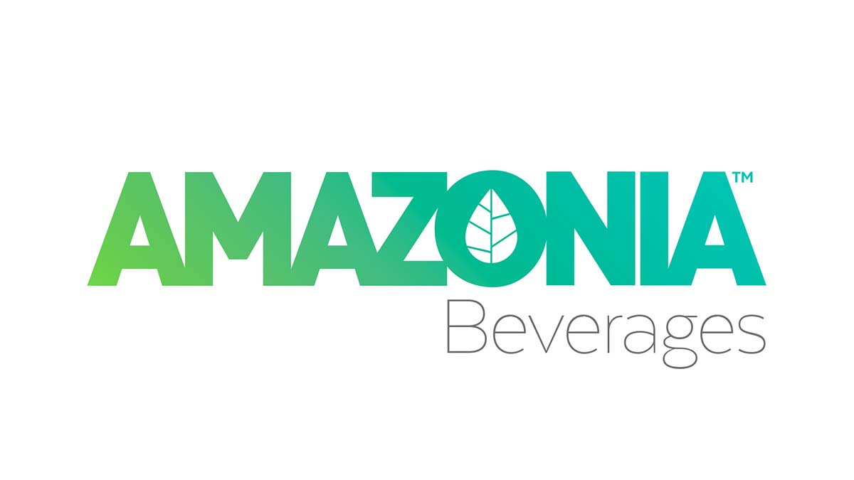 Amazonia 亞馬遜飲料葉子logo-上海logo設計公司