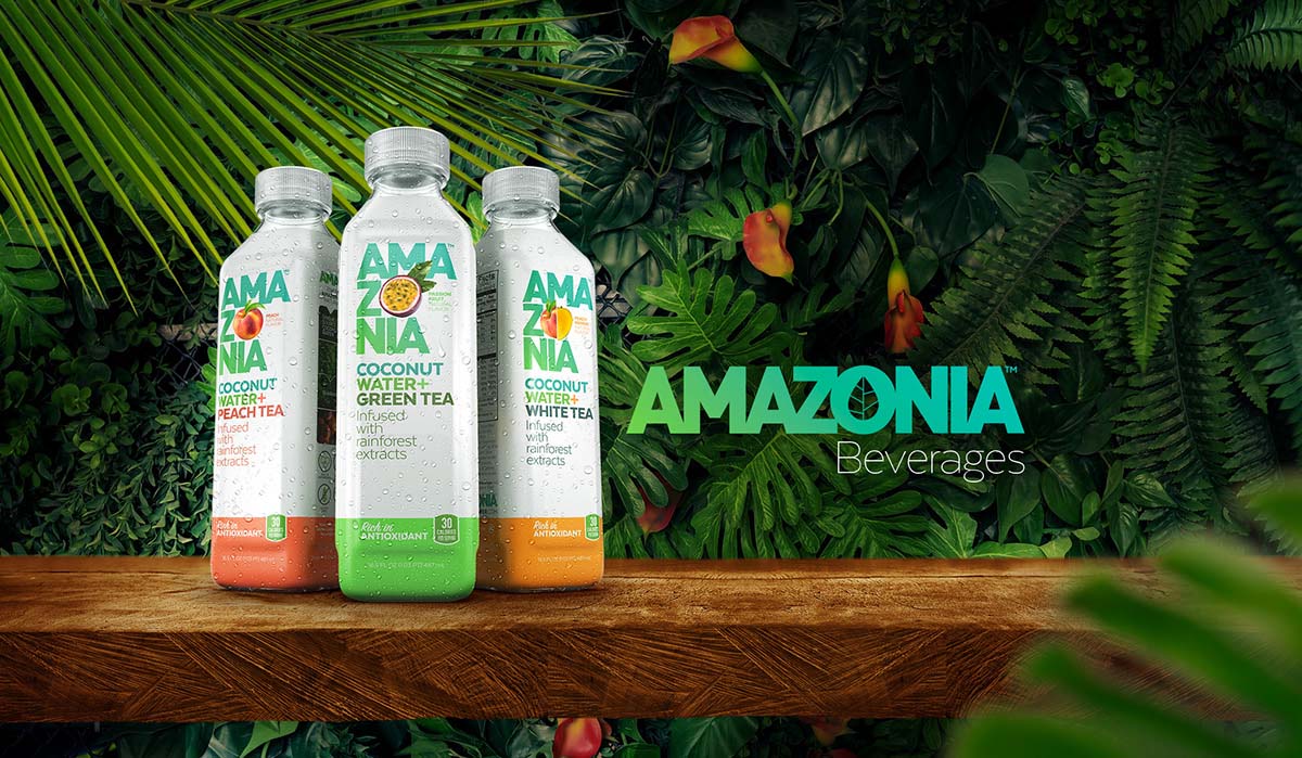 Amazonia 亞馬遜飲料包裝設計“替換logo”篇-上海包裝設計公司