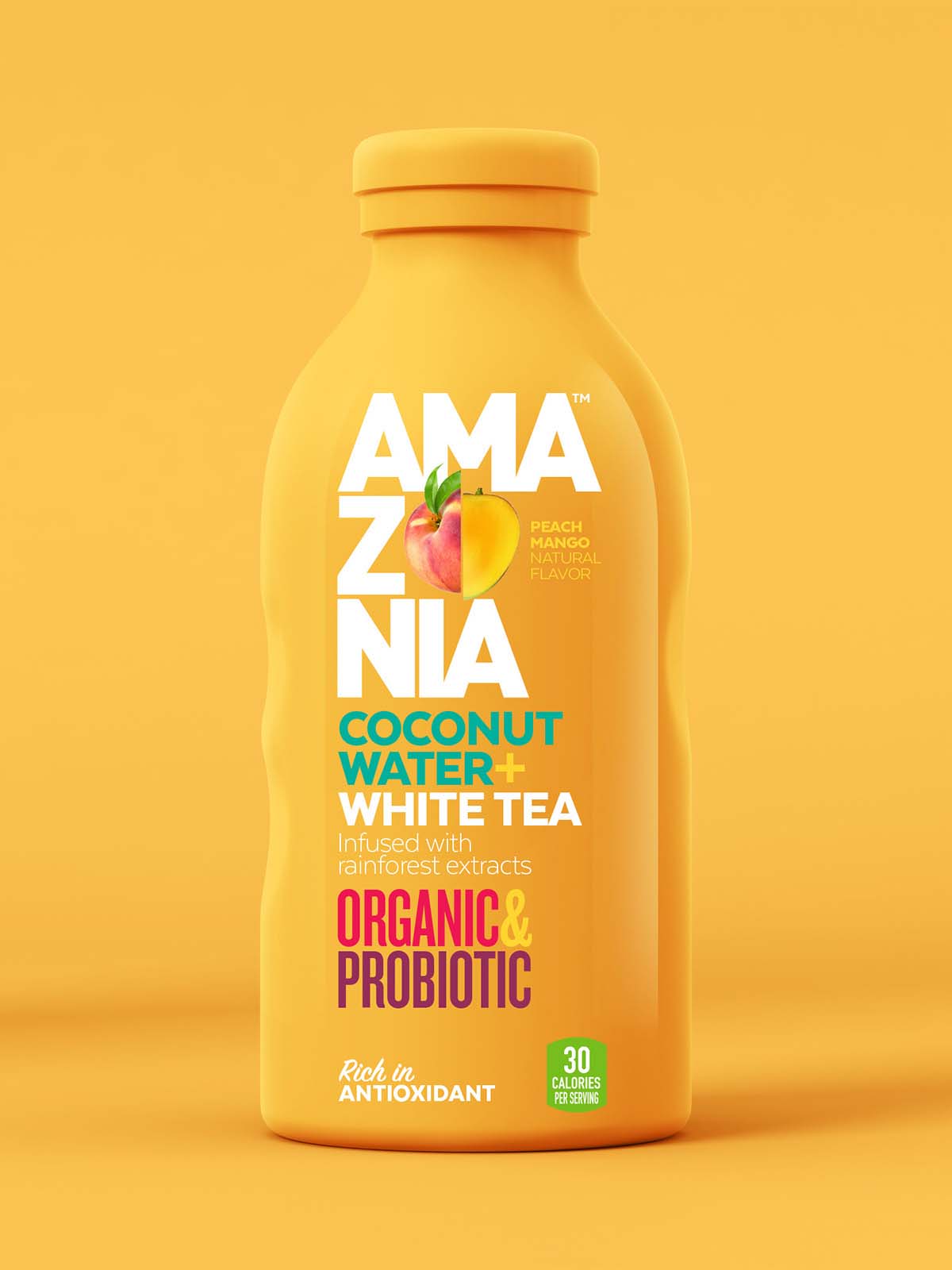 Amazonia 亞馬遜飲料包裝設計“替換logo”篇-上海包裝設計公司