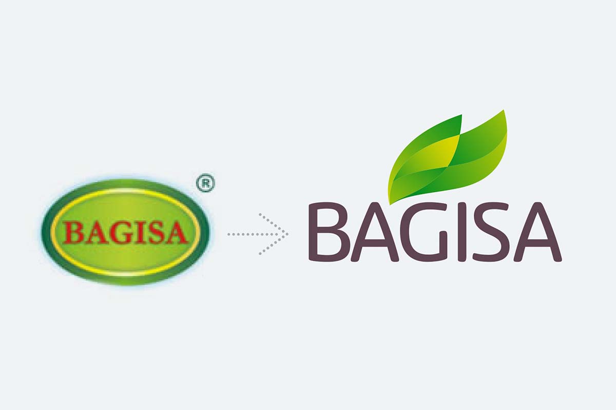 Bagisa 農業品牌形象更新設計--logo設計