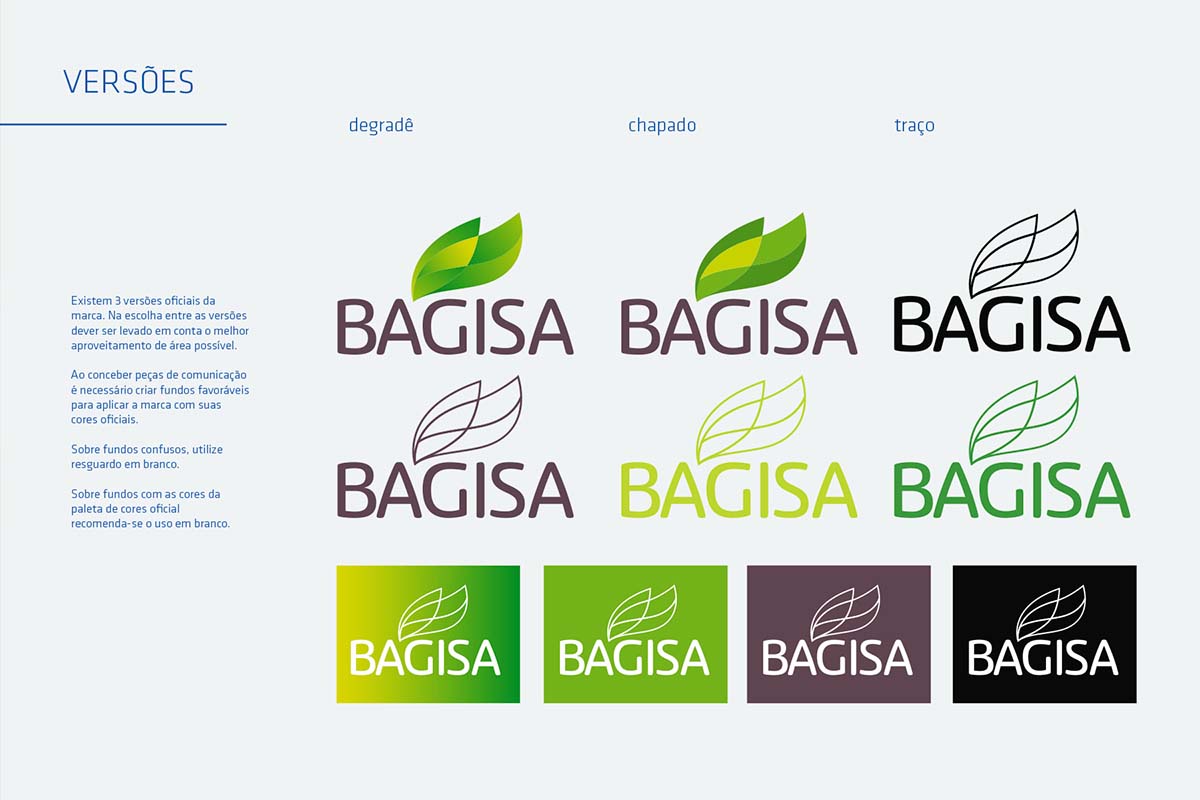 Bagisa 農業品牌形象更新設計-logo設計