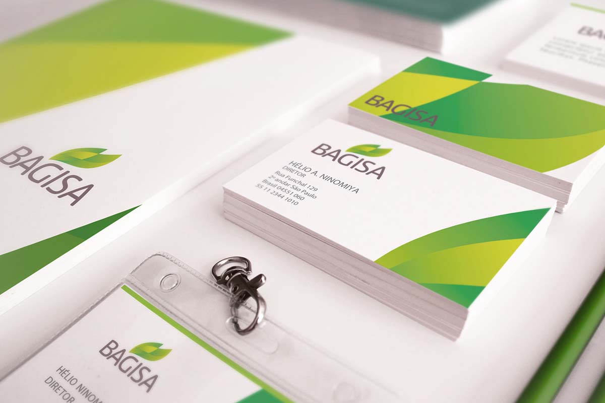 Bagisa 農業品牌形象更新設計-VI視覺識別設計