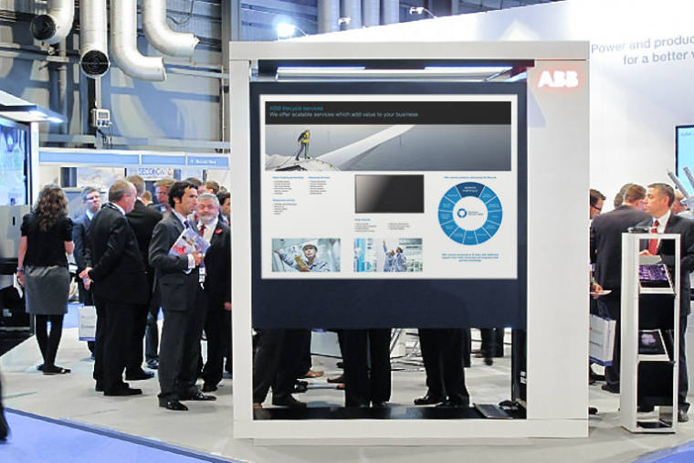 ABB 電力和自動化公司澳大利亞品牌全案形象設計