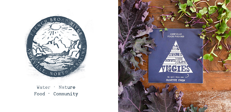 Olivette 農場品牌形象設計-上海農業品牌策劃設計公司